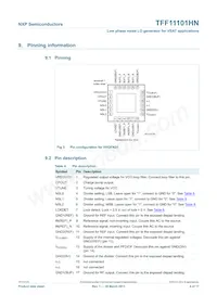 TFF11101HN/N1X Datasheet Page 4