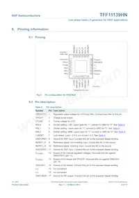TFF11139HN/N1X Datasheet Page 4