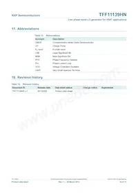 TFF11139HN/N1X Datasheet Page 14