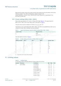 TFF11142HN/N1X數據表 頁面 8