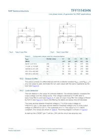 TFF11145HN/N1 Datasheet Page 6