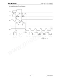 TH58BVG2S3HBAI4 Datasheet Page 21