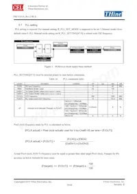 THCV241A Datasheet Page 19