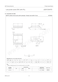 UDA1334ATS/N2 Datenblatt Seite 17