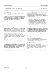 UDA1334ATS/N2 Datasheet Page 18