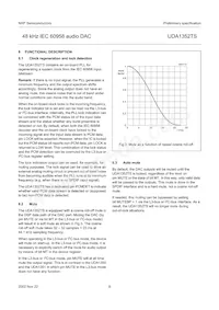 UDA1352TS/N3 Datasheet Page 8