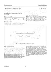 UDA1352TS/N3 Datasheet Pagina 16