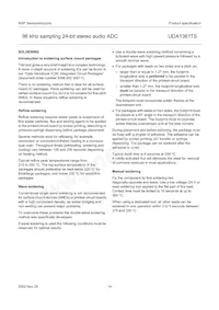 UDA1361TS/N1 Datasheet Pagina 14