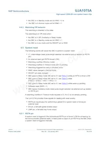 UJA1075ATW/5V0/WD Datasheet Page 18