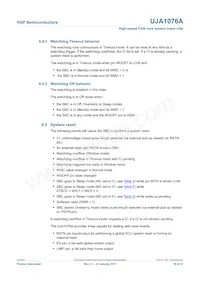 UJA1076ATW/5V0/WD Datasheet Page 16