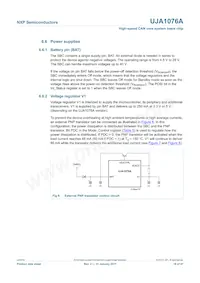 UJA1076ATW/5V0/WD Datasheet Page 18