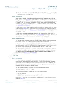 UJA1078TW/3V3/WD:1 Datasheet Page 10