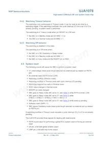 UJA1078TW/3V3/WD:1 Datasheet Pagina 18