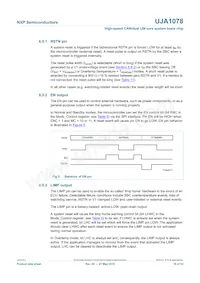 UJA1078TW/3V3/WD:1 Datenblatt Seite 19