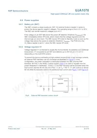 UJA1078TW/3V3/WD:1 Datasheet Page 20