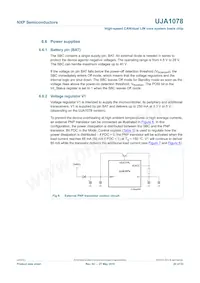 UJA1078TW/3V3/WD:1 Datasheet Pagina 20