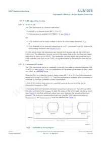 UJA1078TW/3V3/WD:1 Datasheet Page 23