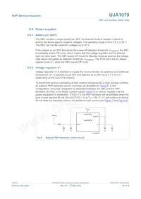 UJA1079TW/3V3/WD數據表 頁面 19