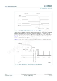 UJA1079TW/3V3/WD Datasheet Page 23