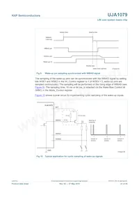 UJA1079TW/3V3/WD數據表 頁面 23