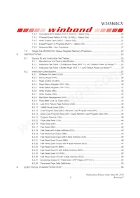 W25M02GVTCIT TR Datenblatt Seite 3
