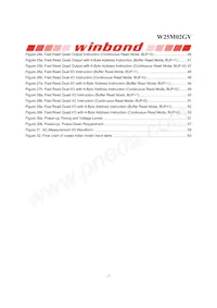 W25M02GVTCIT TR Datasheet Page 6