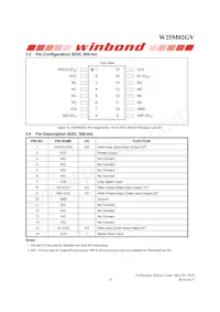 W25M02GVTCIT TR Datasheet Page 9