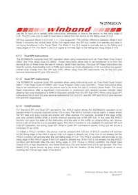 W25M02GVTCIT TR Datasheet Page 15