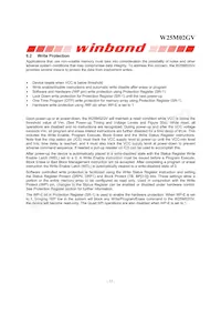 W25M02GVTCIT TR Datasheet Page 16