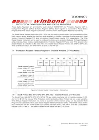 W25M02GVTCIT TR Datasheet Pagina 17