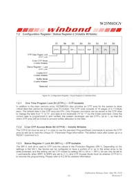 W25M02GVTCIT TR Datasheet Page 19