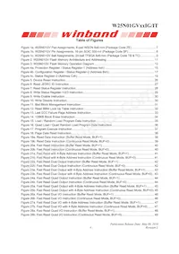 W25N01GVZEIT TR Datasheet Page 5