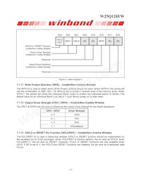 W25Q128FWFIG Datasheet Page 20