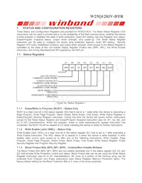 W25Q128JVEIM數據表 頁面 16