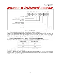 W25Q16JVUUIQ TR Datasheet Page 16