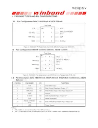 W25Q32JVTCIQ Datasheet Page 6