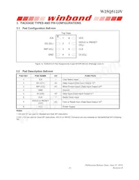 W25Q512JVBIM TR Datasheet Page 7