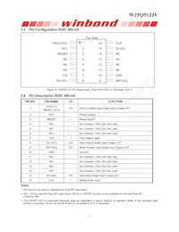 W25Q512JVBIM TR Datasheet Page 8