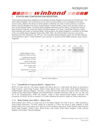 W25Q512JVBIM TR Datasheet Page 15