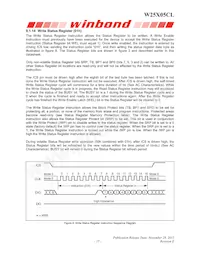 W25X05CLUXIG TR Datasheet Page 17