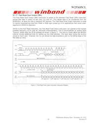W25X05CLUXIG TR Datasheet Page 20