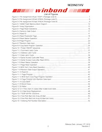W29N01HVBINF Datenblatt Seite 5