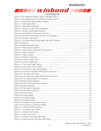 W29N02GVBIAA Datasheet Page 5