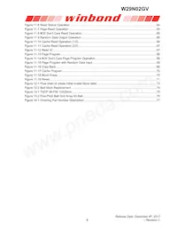 W29N02GVBIAA Datasheet Page 6