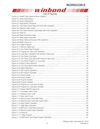 W29N02GZBIBA Datasheet Page 5