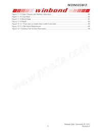 W29N02GZBIBA Datasheet Page 6