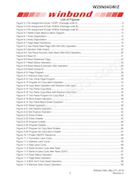 W29N04GWBIBA Datasheet Page 5