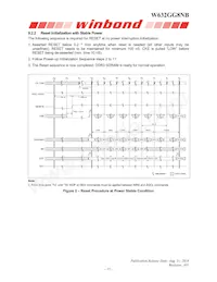 W632GG8NB09I Datasheet Page 15