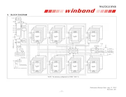 W632GU8NB09I Datasheet Pagina 12