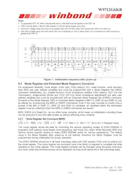 W9712G6KB25I Datasheet Page 10